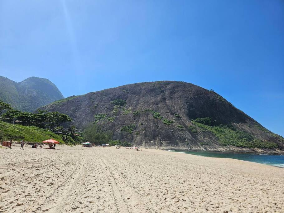 Апартаменты Casa De Itacoa Нитерой Экстерьер фото